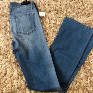 J Brand Brya Mid-Rise Bootcut Jean